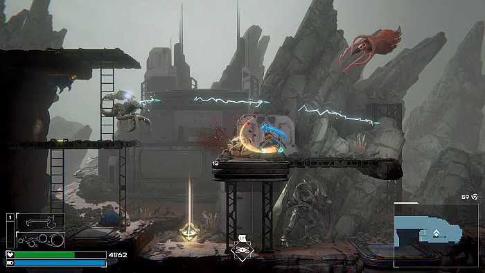 Скриншот из игры Trinity Fusion