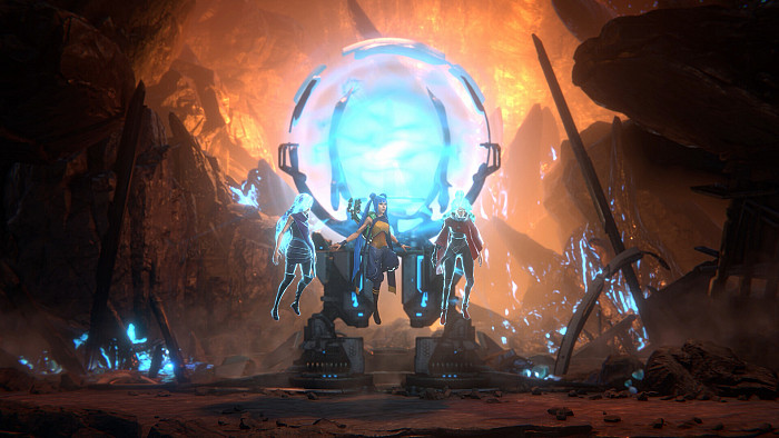 Скриншот из игры Trinity Fusion