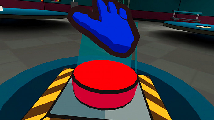 Скриншот из игры Among Us VR