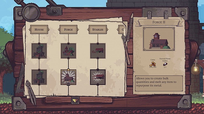 Скриншот из игры While the Iron's Hot