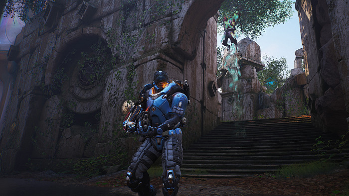 Скриншот из игры Predecessor