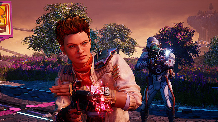 Скриншот из игры The Outer Worlds: Spacer's Choice Edition