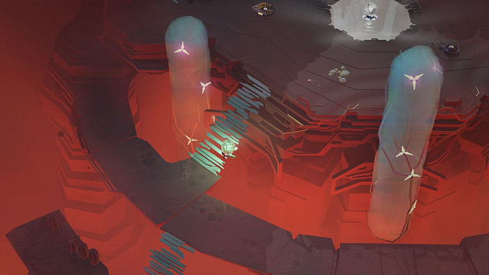 Скриншот из игры COCOON