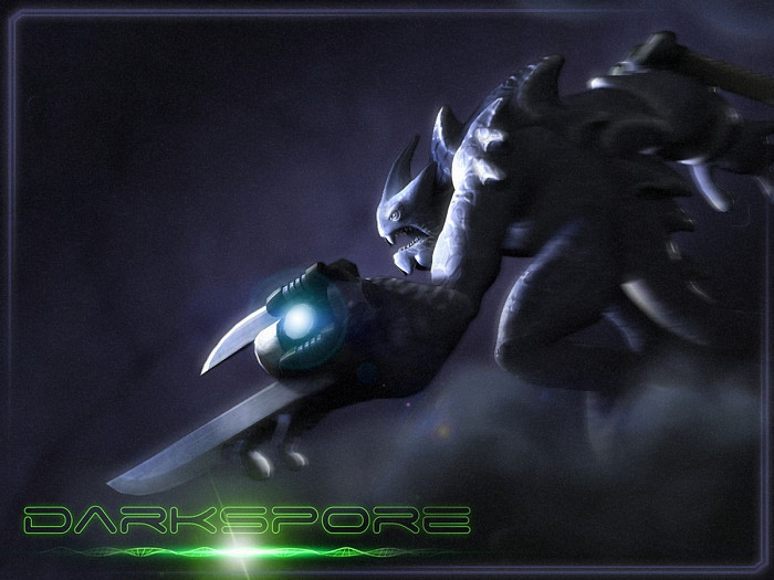 Скриншот из игры Darkspore