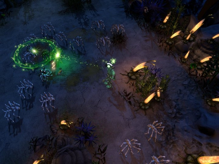 Скриншот из игры Darkspore