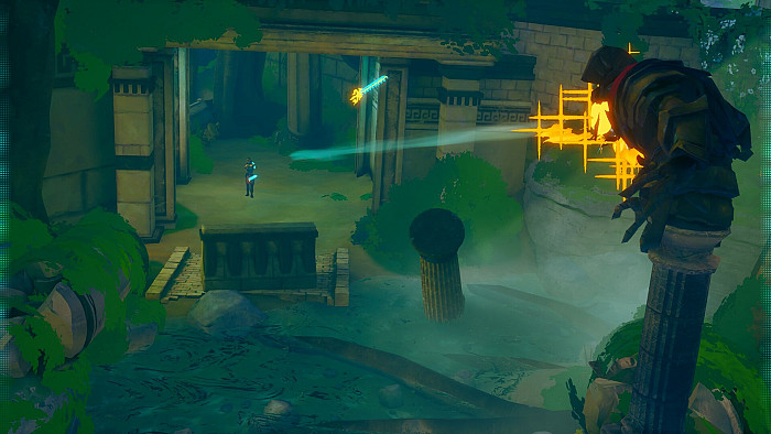 Скриншот из игры Divergence