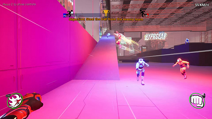 Скриншот из игры FASTER (2023)