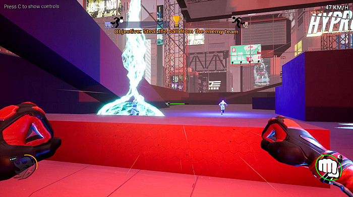 Скриншот из игры FASTER (2023)