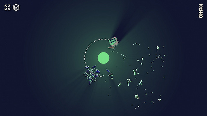 Скриншот из игры Rytmos