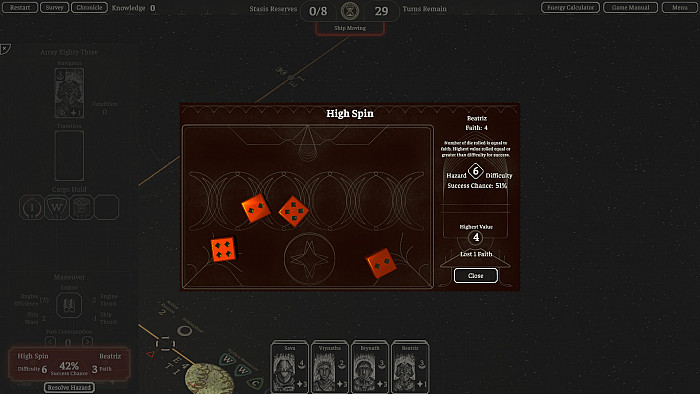 Скриншот из игры The Banished Vault