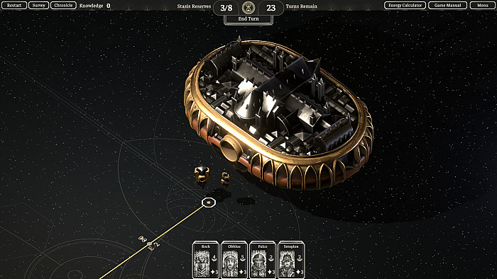 Скриншот из игры The Banished Vault