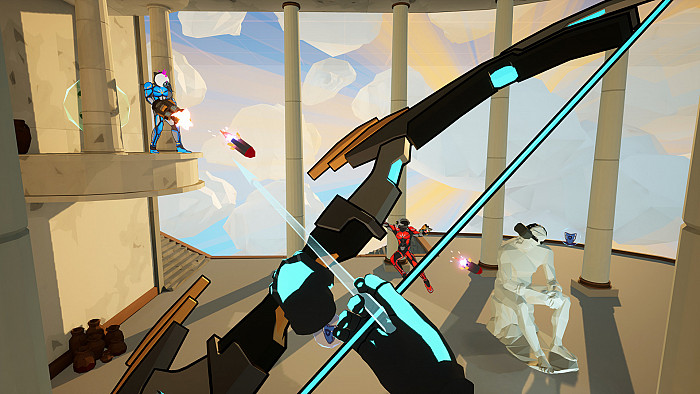 Скриншот из игры Grapple Tournament