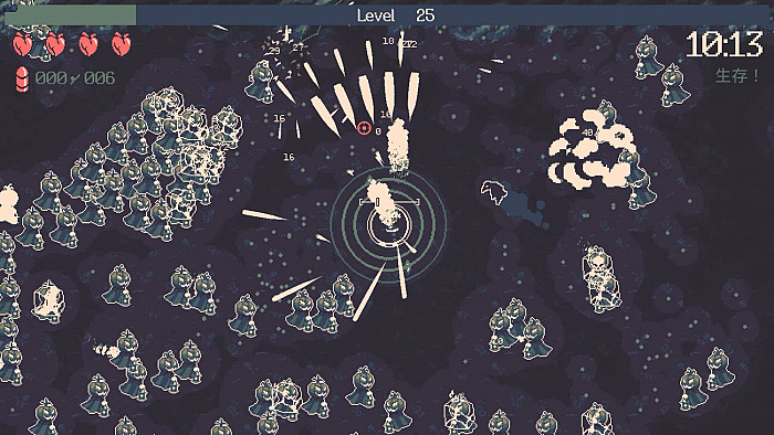 Скриншот из игры 20 Minutes Till Dawn
