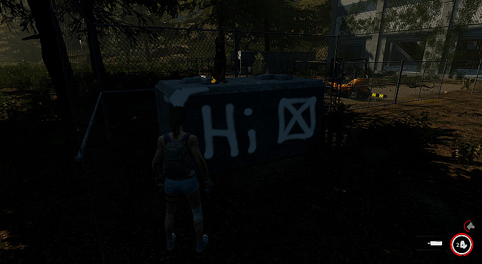Скриншот из игры Mia's Hunt