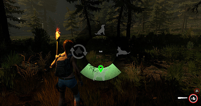 Скриншот из игры Mia's Hunt
