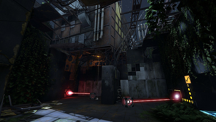 Скриншот из игры Portal: Revolution