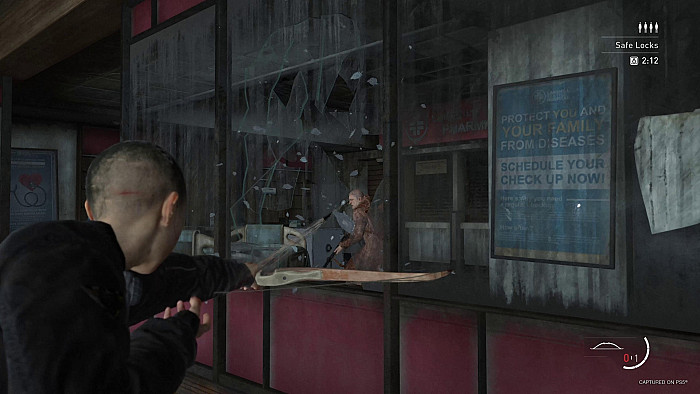 Скриншот из игры The Last of Us Part 2 Remastered