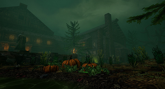 Скриншот из игры GRAVEN
