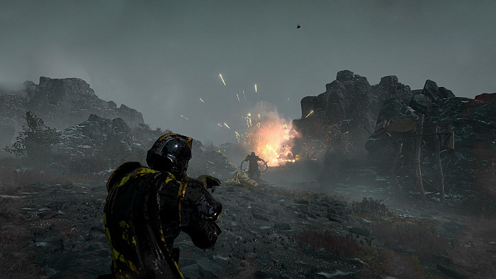 Скриншот из игры Helldivers 2