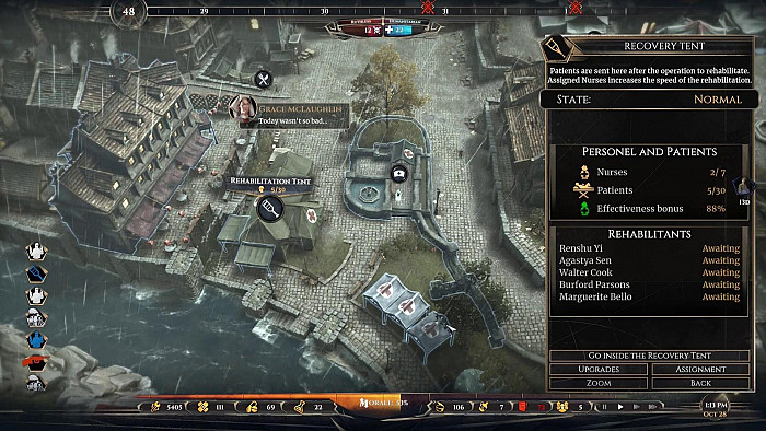 Скриншот из игры War Hospital