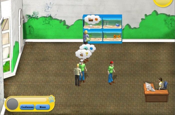 Скриншот из игры Pet Tycoon