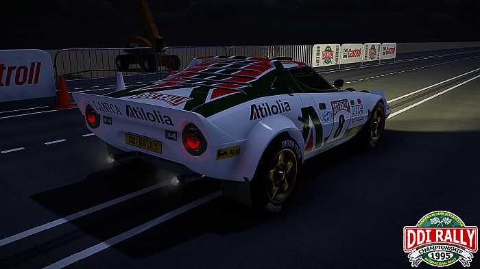 Скриншот из игры DDI Rally Championship