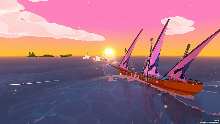 Скриншот из игры Sail Forth