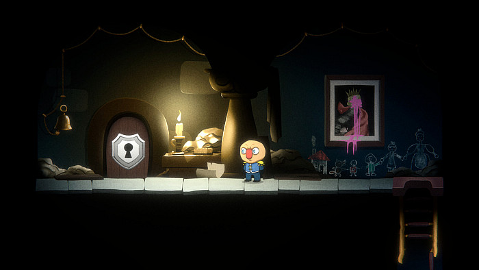 Скриншот из игры Ugly