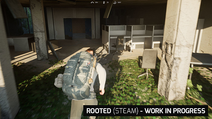 Скриншот из игры Rooted