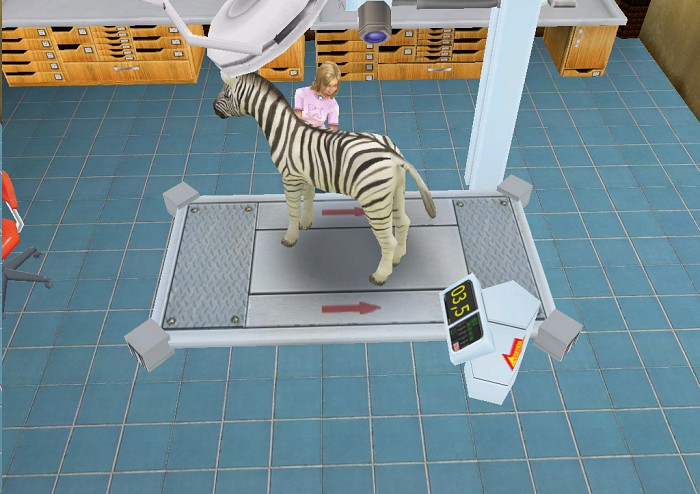 Скриншот из игры Pet Vet 3D: Wild Animal Hospital
