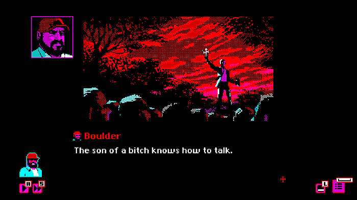 Скриншот из игры Bahnsen Knights