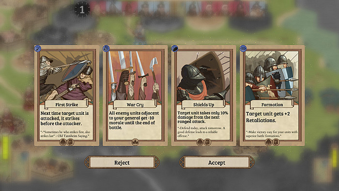 Скриншот из игры Rising Lords