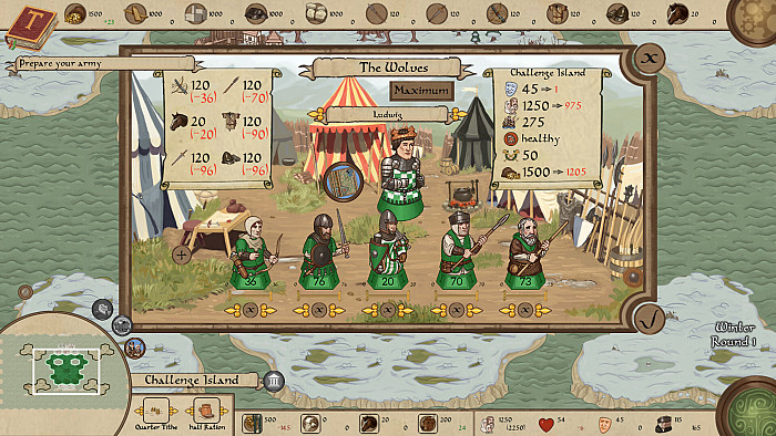 Скриншот из игры Rising Lords