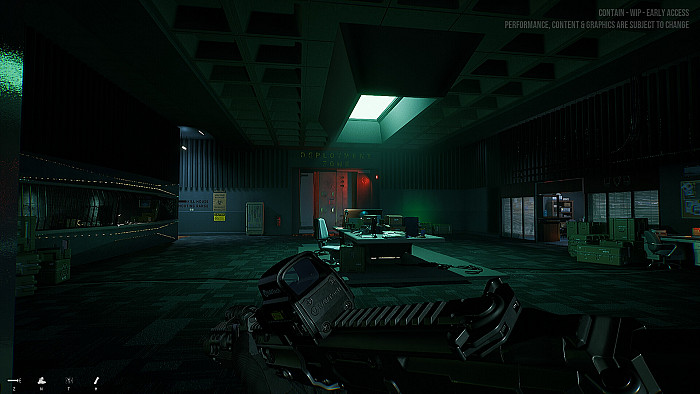 Скриншот из игры Contain