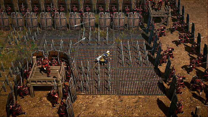 Скриншот из игры Three Kingdoms Zhao Yun