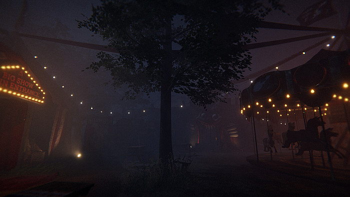 Скриншот из игры REVEIL