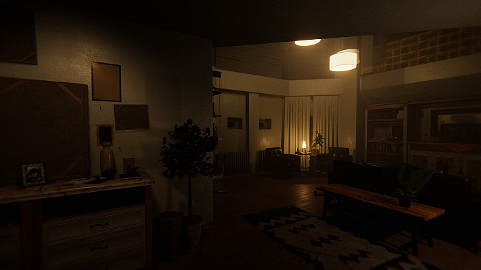 Скриншот из игры REVEIL