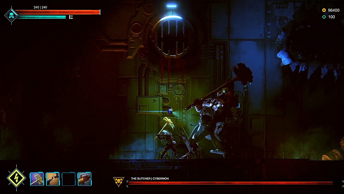 Скриншот из игры Dark Light