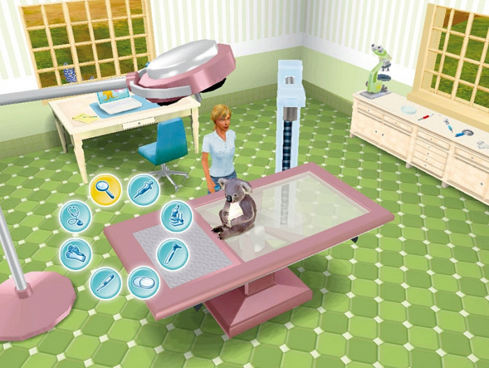 Скриншот из игры Pet Vet 3D: Animal Hospital Down Under
