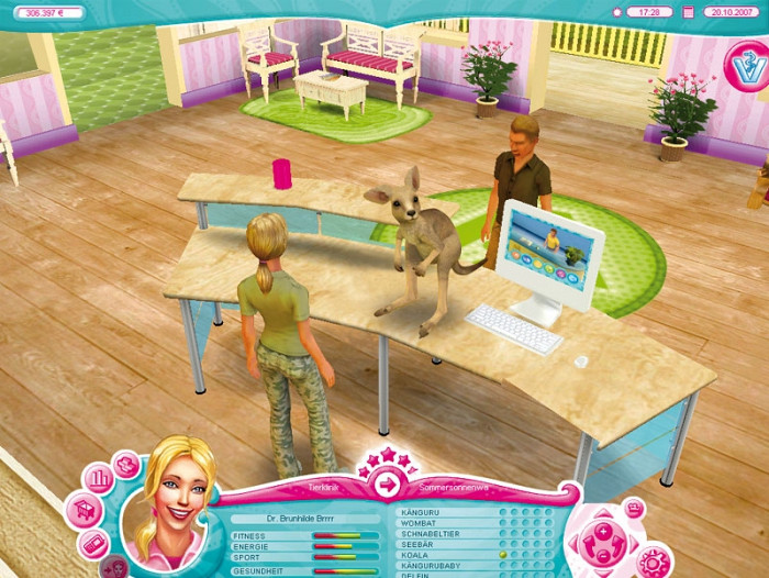 Обложка для игры Pet Vet 3D: Animal Hospital Down Under