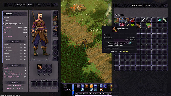 Скриншот из игры Unforetold: Witchstone