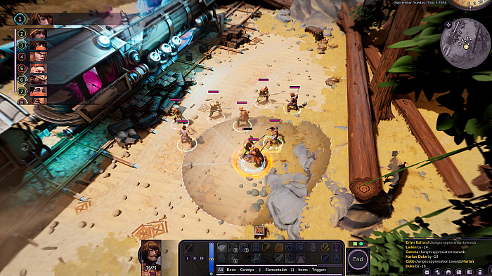 Скриншот из игры Unforetold: Witchstone