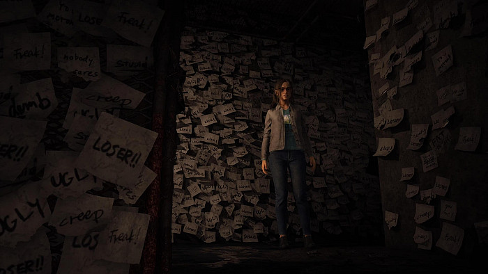 Скриншот из игры Silent Hill: The Short Message