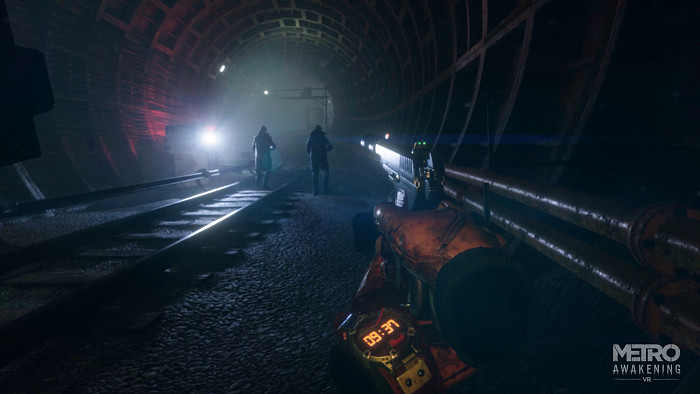 Скриншот из игры Metro Awakening