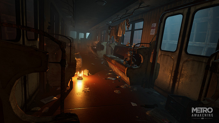 Скриншот из игры Metro Awakening