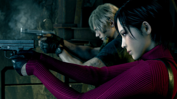 Скриншот из игры Resident Evil 4 Gold Edition