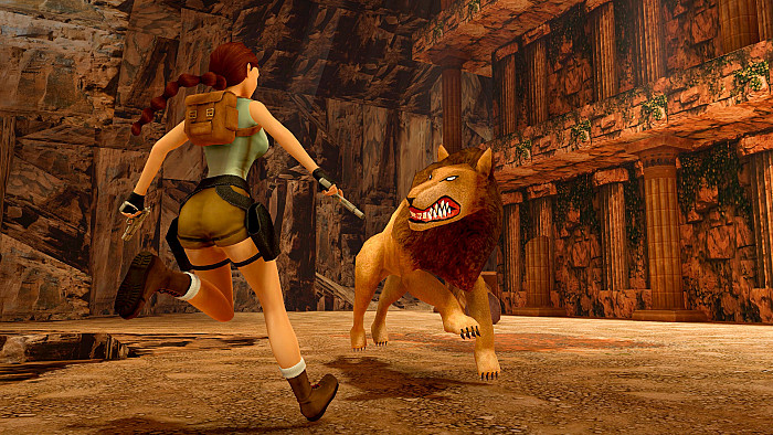 Скриншот из игры Tomb Raider I-III Remastered