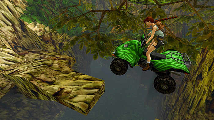 Скриншот из игры Tomb Raider I-III Remastered