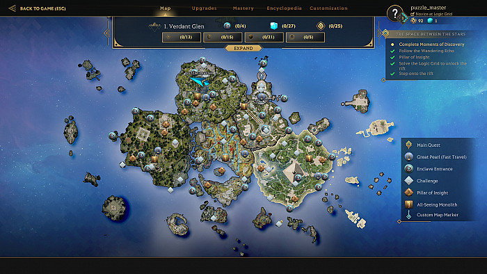 Скриншот из игры Islands of Insight