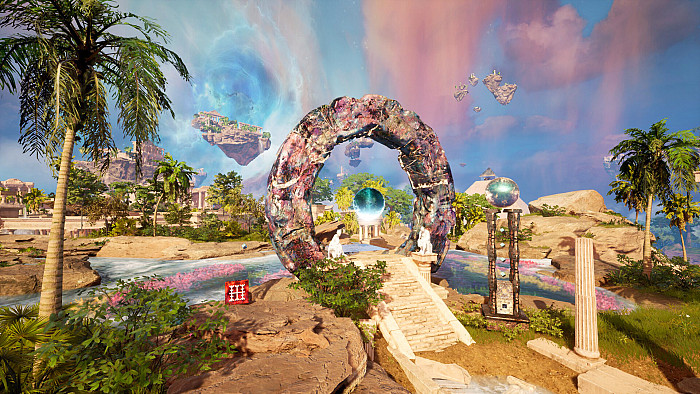 Скриншот из игры Islands of Insight